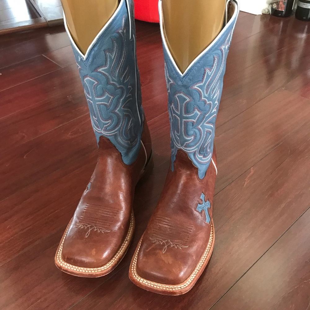 Tony Lama Leather Boots 10B Women’s